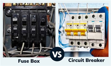 electrical box vs breaker box